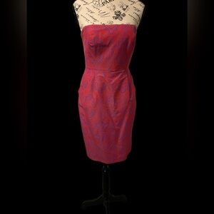 J.CREW STRAPLESS MIDI/MINI DRESS - SZ 2 - EUC